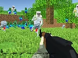 Minecraft Shooter 2 - Play free online game