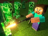 Minecraft Shooter: Creepers - Play free online Minecraft game