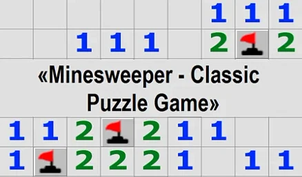 «Minesweeper» - Classic Puzzle Game - Play free online Puzzle game