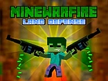 MineWarfire Land Defense - Play free online Minecraft game