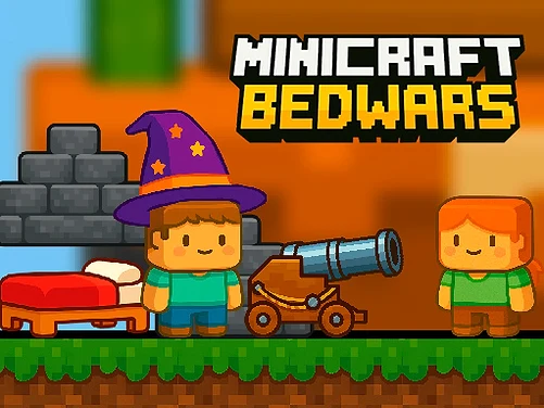 Minicraft Bedwars - Play free online Arcade game