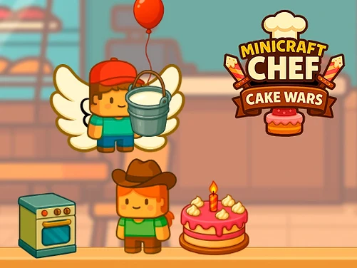 Minicraft Chef Cake Wars - Play free online game