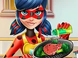 Miraculous Hero: Real Cooking - Play free online Ladybug and Cat Noir game