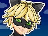 Miraculous Lady Bug: Cat Noir Dress Up - Play free online Ladybug and Cat Noir game