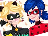 Miraculous Ladybug Photo Booth - Play free online Ladybug and Cat Noir game