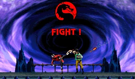 Mortal Kombat (retro runner with Sektor) - Play free online Arcade game