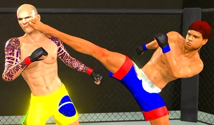 MMA fighting 3D - Play free online game