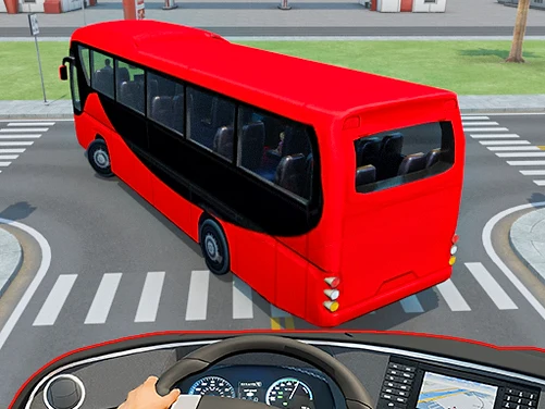 Modern Bus Driving Game - Play free online Simulation game