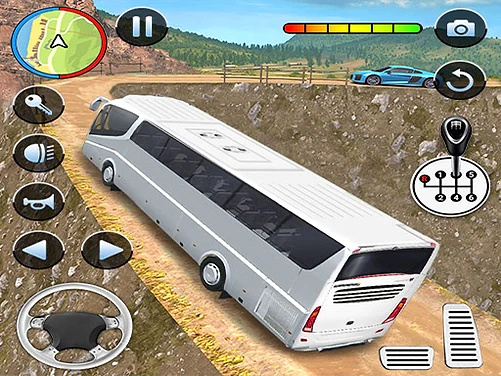 Modern Bus Simulator Games - Play free online Adventure game