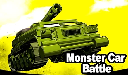 Monster Car Battle - Play free online Car game