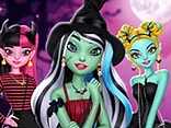 Monster High: Spooky Fashion - Play free online Monster High game