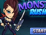Monster Rush - Play free online Boys game