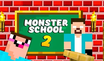Monster School 2 - Play free online game
