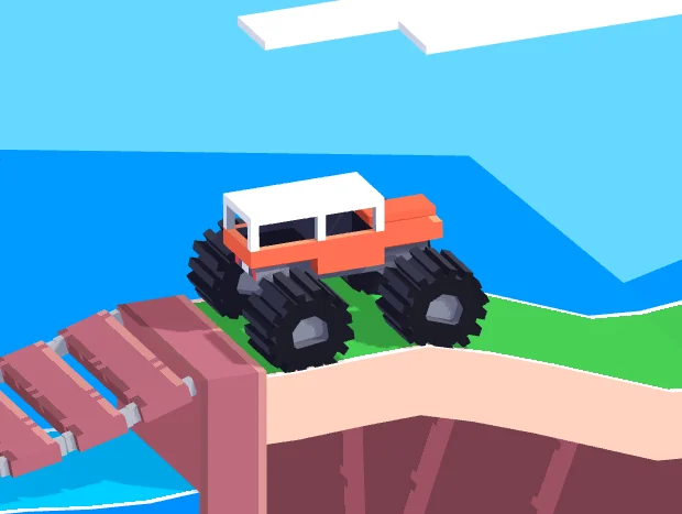 Monster Tracks - Play free online Casual Games game