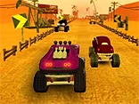 Monster Truck: Beginning - Play free online jeep game