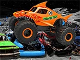 Monster Truck: Crash Moon - Play free online jeep game