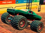 Monster Truck Crazy Racing 2 - Play free online jeep game