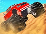Monster Truck Crush - Play free online jeep game