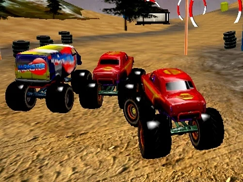 Monster Truck Dirt Rally - Play free online Action game