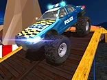 Monster Truck Driving - Play free online jeep game