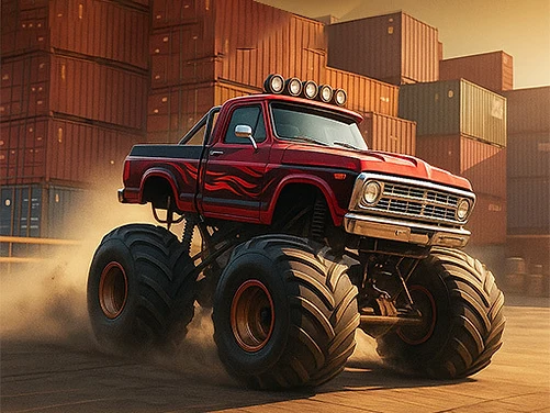 Monster Truck Racing Game - Play free online game