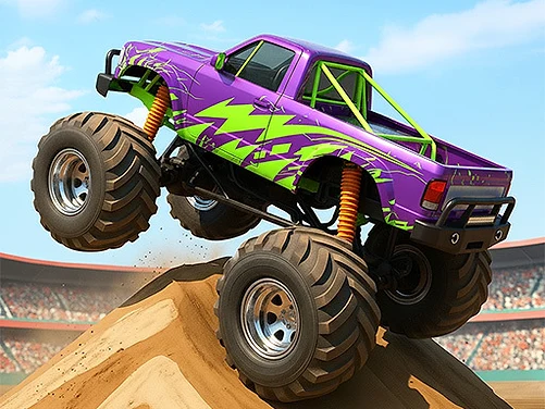 Monster Truck Stunt Game - Play free online Action game