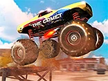 Monster Truck: Stunt Racing - Play free online jeep game