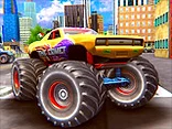 Monster Truck Stunts Simulator - Play free online jeep game