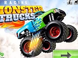 Monster Trucks Racing - Play free online jeep game