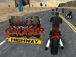 Moto Cruiser Highway - Play free online Biker game