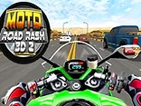 Moto Road Rash 3D 2 - Play free online Motorcycle game