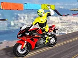 Moto SkyRace Mayhem - Play free online Motorcycle game