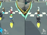 Moto Space Racing: 2 Player - Play free online 2 Player game