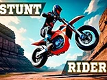 Moto Stunt Rider - Play free online Motorcycle Stunt game