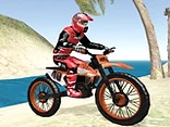 Moto Trials Beach - Play free online Motorcycle Trial game