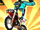 Moto X Dare Devil - Play free online Motorcycle Stunt game