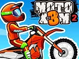 Moto X3M 2 - Play free online Moto X3M game