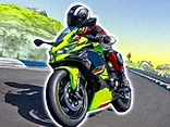 Motobike Highway Checkers - Play free online Motorcycle game