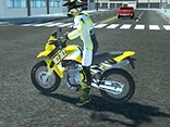 Motocross Bike in the City - Play free online Motocross game
