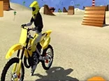 Motor Cycle Beach Stunt - Play free online game