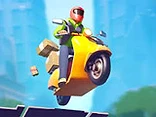 Motorbike Jam - Delivery Man Parking 3D - Play free online game