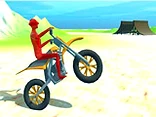 Motorcycle Falls and Stunts Simulator - Play free online Motorcycle Simulators game