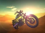 Motorcycle Race Through Ruins - Play free online Motorcycle game