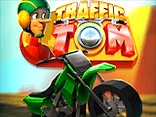 Motorcycle: Traffic Tom - Play free online Motorcycle game