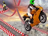 Motorcycles: High Altitude Tracks - Play free online Motorcycle game