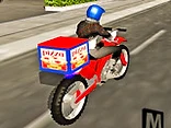 Motorcycles: Pizza Delivery - Play free online Motorcycle game