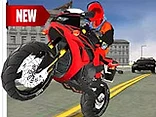 Motorcycles: Real Racing in the City - Play free online Racing game