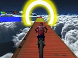 Motorcycles: Trials in the Sky - Play free online Motorcycle Trial game