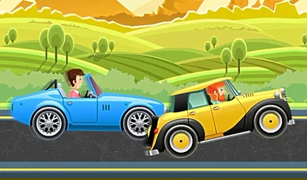 Mountain Climb Racing - Play free online 2 Player game