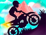 Mountain Rider Motorcycle - Play free online game